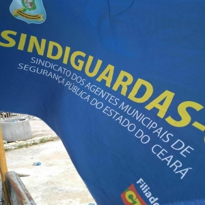 SINDIGUARDAS cobra pagamento de Horas Extras em atraso para os Guardas de Fortaleza.