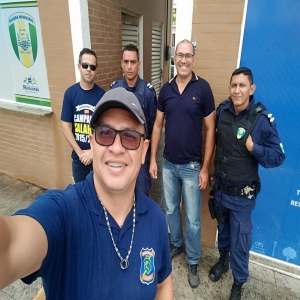 Sindiguardas Ce Visita postos de servio em Maracana. 